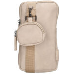 Beagles Phone Bag Telefoontasje met Etui Ferro Licht Taupe
