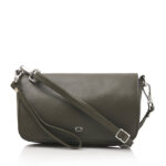 Castelijn en Beerens Babette Nappa Clutch Groen