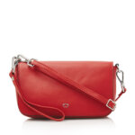 Castelijn en Beerens Babette Nappa Clutch Rood