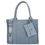 Charm London Shopper/Schoudertas Bond Licht Blauw