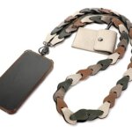 I'm Dutch Telefoonkoord met Portemonneetje Jip Mix Brons