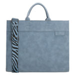 Zebra Trends Handtas/Schoudertas A4 Merel Licht Blauw