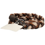 Beagles Fashion Gevlochten Telefoonkoord Phone Strap Bruin