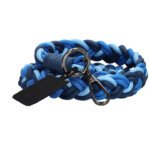 Beagles Fashion Gevlochten Telefoonkoord Phone Strap Jeansblauw