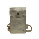 Bear Design Phone Bag Priya Telefoontasje Champagne