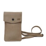 Bear Design Phone Bag Priya Telefoontasje Feather