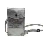 Bear Design Phone Bag Priya Telefoontasje Zilver