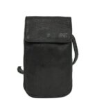 Bear Design Phone Bag Romee Telefoontasje Zwart