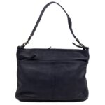Bear Design Schoudertas / Handtas Callisto-Pelle Navy Blauw