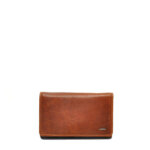 Berba Dames Overslag Portemonnee Lucca Brandy