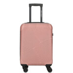 Enrico Benetti Louisville Handbagage Koffer 55 Oudroze