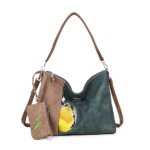 Hi-di-hi Handtas/Schoudertas Buzz Donker Blauw/Bruin - PRE ORDER: LEVERBAAR VANAF SEPTEMBER 2025