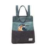 Hi-di-hi Rugzak/Schoudertas Song Song Blue Aqua/Donker Grijs/Donker Blauw – PRE ORDER: LEVERBAAR VANAF SEPTEMBER 2025