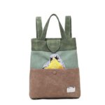 Hi-di-hi Rugzak/Schoudertas Song Song Blue Licht Groen/Bruin/Donker Groen – PRE ORDER: LEVERBAAR VANAF SEPTEMBER 2025