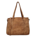 Hide & Stitches Handtas / Schoudertas Paint Rock Cognac