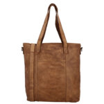 Hide & Stitches Shopper/Schoudertas Paint Rock Cognac