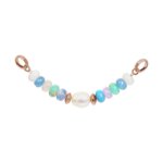 iXXXi Connect Ketting Chain Ibiza 7.5 cm | Rosé