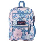 JanSport Rugzak Big Student 15'' Faded Tapestry Elemental Blue