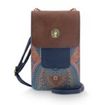 Pip Studio Peggy Phone Bag Telefoontasje Jabali Blue