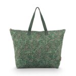 Pip Studio Tilda Tote Bag Large Quilted Daisy Dreams Green