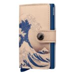 Secrid Mini Wallet Portemonnee Art Wave