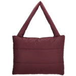 Beagles Puffer Mom Bag Calvia Burgundy