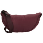 Beagles Puffer Moon Bag L Calvia Burgundy