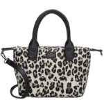Charm London Handtas / Schoudertas Buckingham Leopard Beige