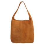 Charm London Suède Shopper Elisa Cognac