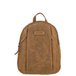 Enrico Benetti Leren Rugzak Genua Camel