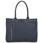 Enrico Benetti Waterproof Laptop Handtas Bergen 17'' Navy