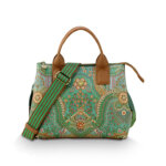 Pip Studio Fia Handbag Medium Jabali Green