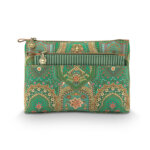 Pip Studio Toilettas Set Caryn Cosmetic Bag Combi Jabali Green