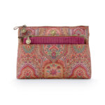 Pip Studio Toilettas Set Caryn Cosmetic Bag Combi Jabali Red