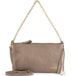 Bag2Bag Schoudertas Milan Grijs/Taupe