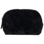 Beagles Faux Fur Toilettas Barakaldo Zwart