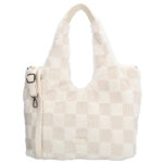 Beagles Fluffy Teddy Shopper/Schoudertas Foz Cream