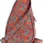 Healthy Back Bag Sling Rose Tapestry 1