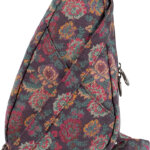 Healthy Back Bag Sling Rose Tapestry 2
