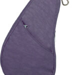 Healthy Back Bag Textured Nylon Baglett Amethyst