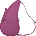 Healthy Back Bag Textured Nylon S Mulberry