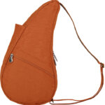 Healthy Back Bag Textured Nylon S Pumpkin