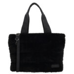 Zebra Trends Bont Shopper/Schoudertas Emma Zwart