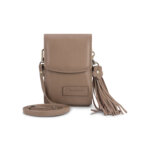 Bag2Bag Schoudertas / Heuptas / Portemonnee Yuka Dk Stone