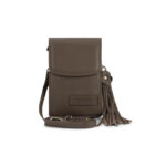 Bag2Bag Schoudertas / Heuptas / Portemonnee Yuka Fudge