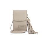 Bag2Bag Schoudertas / Heuptas / Portemonnee Yuka Taupe