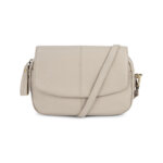 Bag2Bag Schoudertasje Melfort Taupe