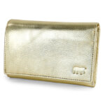 Bear Design Portemonnee met Overslag Sweety Champagne