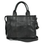 Bear Design Tote Bag Handtas / Schoudertas Pepe Zwart