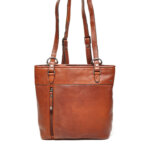 Berba Rugzak / Schoudertas Lucca Brandy